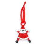 Father Christmas: Anna's Father Christmas decoration - Single unit