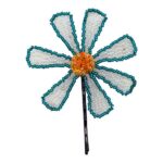 Hair Accessories: Daisy hair clip