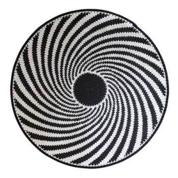 Black & White Hardwire Bowl.