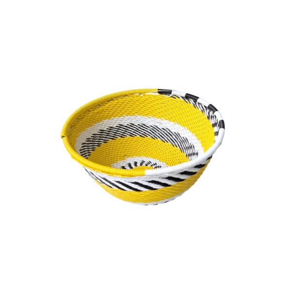 Standard Yellow 11,5cm deep wire bowl