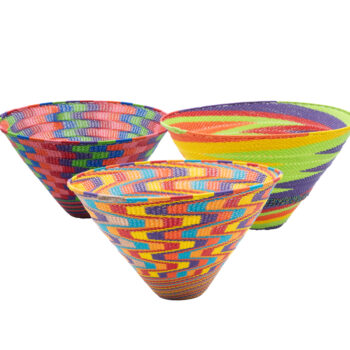 Cone Wire Bowls