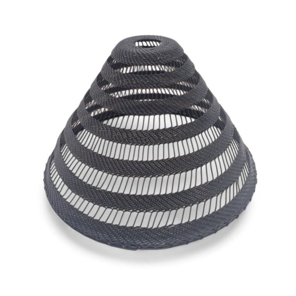 485376800_1121376523338365_2160528431079028397_n Black Lampshade made with wire