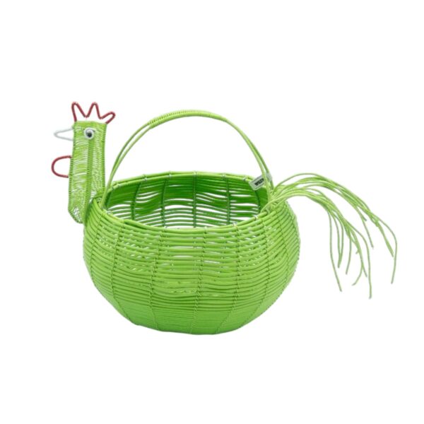 Lime Egg basket