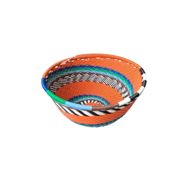 Standard Orange 11,5cm deep wire bowl