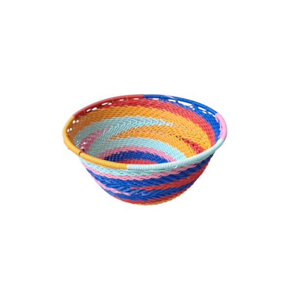 Multi-coloured Deep Wire Bowl
