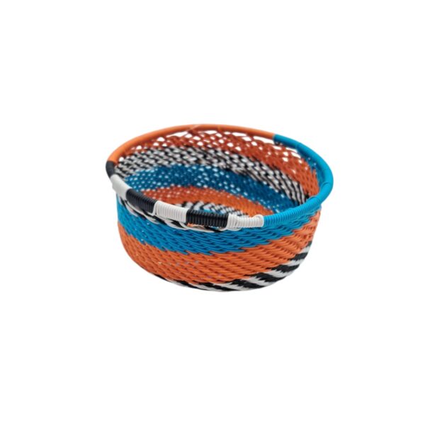 Orange and Blue Trinket Bowls