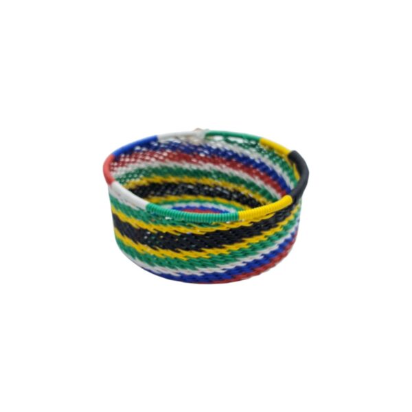 Trinket Bowl with South African Colours