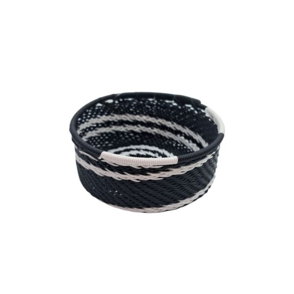 Black and white Trinket Bowl