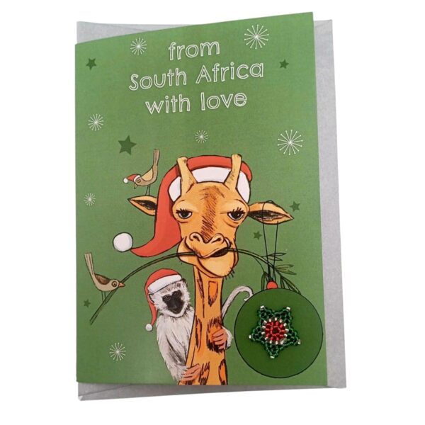 Christmas-card-giraffe-and-monkey