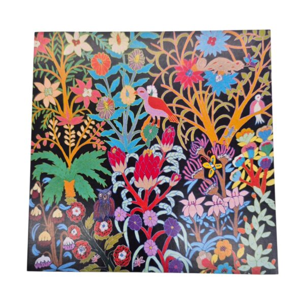 Mapula Embroidery Project greeting card.