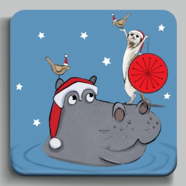 South African animal coater hippo.