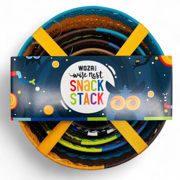 Scoobie wire bowl nested snack pack.
