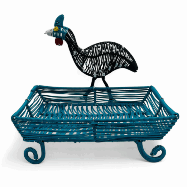 telephone-wire-soap-dish-guinea-fowl-design