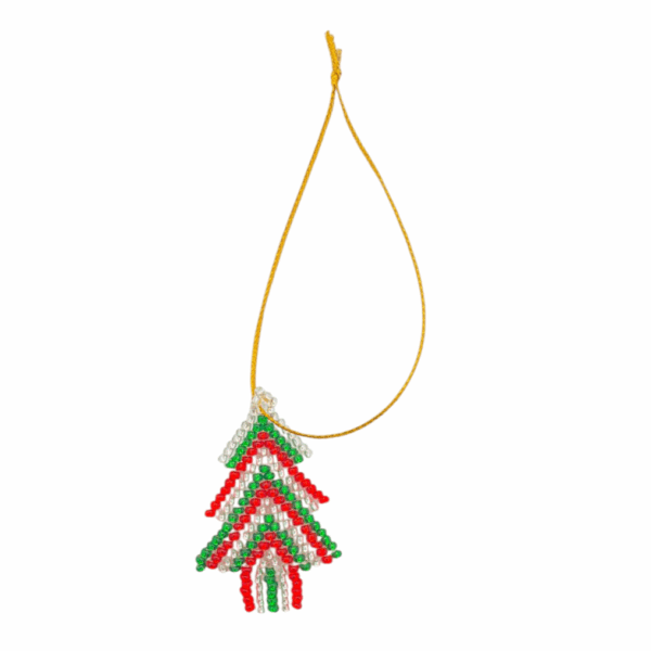 Stripy-Christmas-tree-hanging-decoration