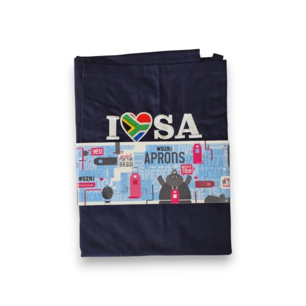 I-Love-SA-Apron
