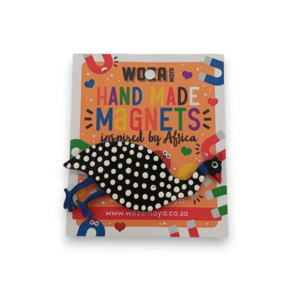 African-Guinea-Fowl-Magnet