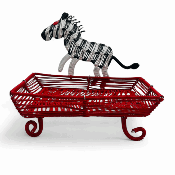 scoobie-wild-animal-zebra-soap-dish