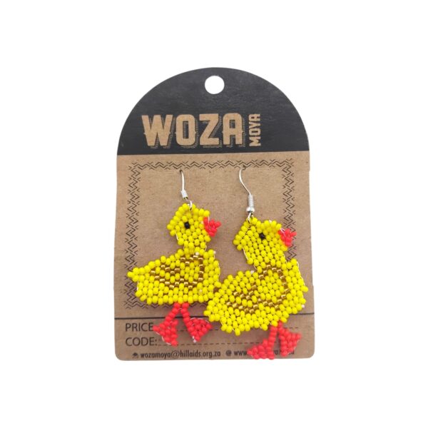 Duck-Earrings