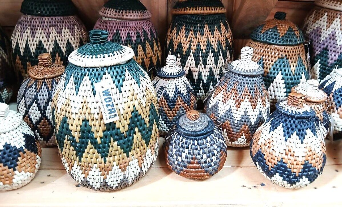 Zulu-grass-baskets