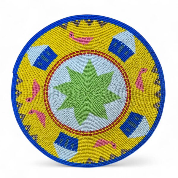 Hardwire story bowl by Ziphi Mthimkhulu