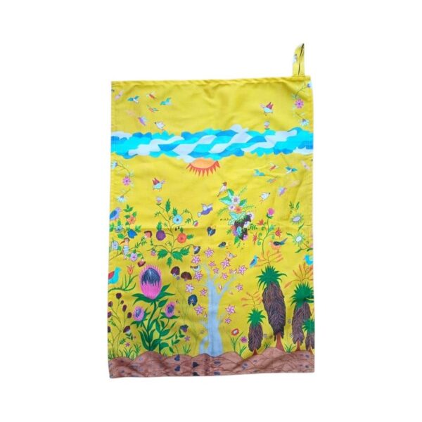 Garden-of-South-African-Eden-Tea-towel-