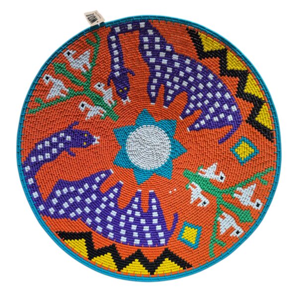 Hardwire bowl by Nomvuselelo Mthwalo