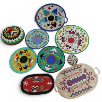 Hardwire Coil Weave Bowls & Decor