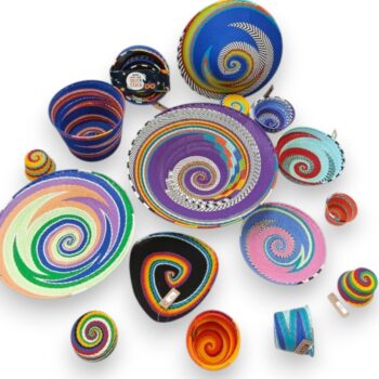 Soft Telephone Wire Bowls & Decor