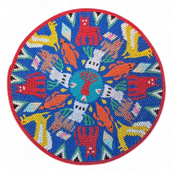 Hardwire bowl available at our Woza Moya craft shop in Hillcrest.