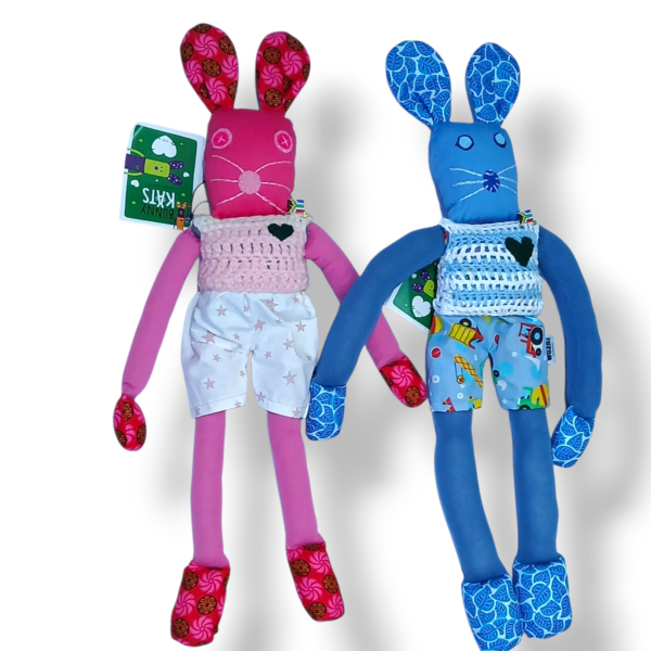 S001-1 BunnyKat BunnyKat-Stuffed-toy-Large