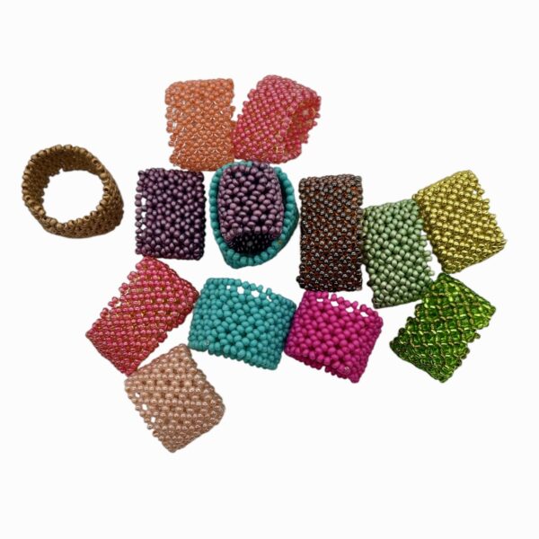 Assorted-rings-on-elastic
